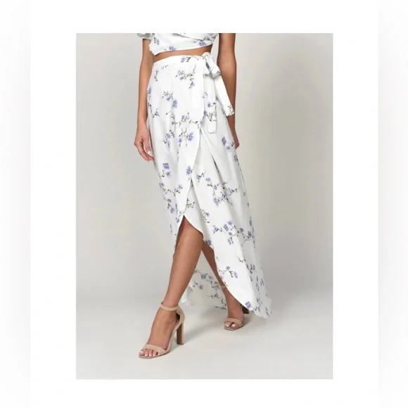 Tobi | Floral Wrap Maxi Skirt, Size XS ✨ - Picture 11 of 11